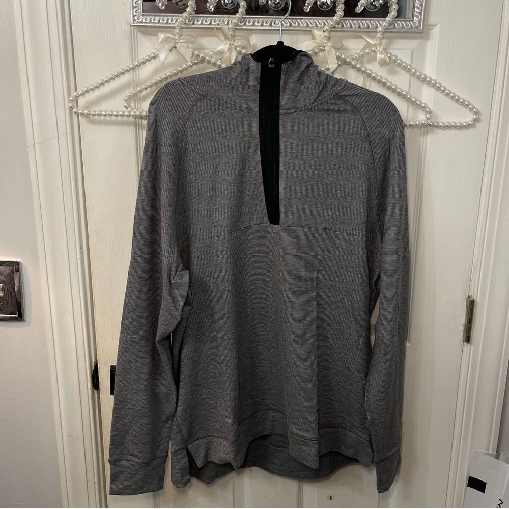 Champion Charcoal Quarter-Zip Jacket